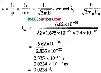 Bihar Board Class 12th Physics Solutions Chapter 11 Dual Nature of Radiation and Matter - 44