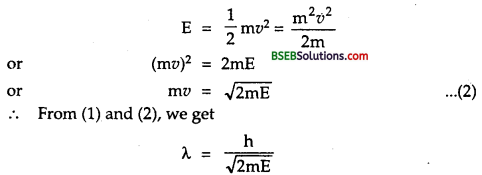 Bihar Board Class 12th Physics Solutions Chapter 11 Dual Nature of Radiation and Matter - 57