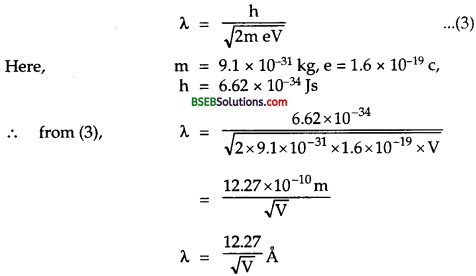 Bihar Board Class 12th Physics Solutions Chapter 11 Dual Nature of Radiation and Matter - 58
