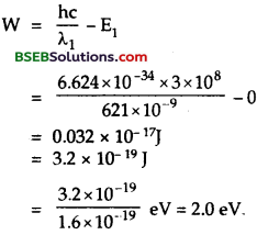 Bihar Board Class 12th Physics Solutions Chapter 11 Dual Nature of Radiation and Matter - 74