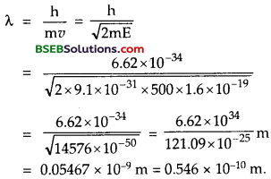 Bihar Board Class 12th Physics Solutions Chapter 11 Dual Nature of Radiation and Matter - 82