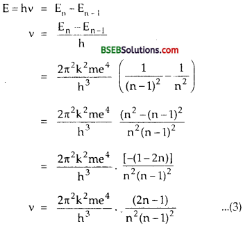 Bihar Board Class 12th Physics Solutions Chapter 12 Atoms - 14