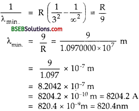 Bihar Board Class 12th Physics Solutions Chapter 12 Atoms - 2