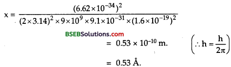 Bihar Board Class 12th Physics Solutions Chapter 12 Atoms - 23