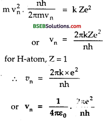 Bihar Board Class 12th Physics Solutions Chapter 12 Atoms - 34