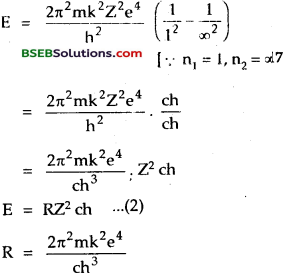 Bihar Board Class 12th Physics Solutions Chapter 12 Atoms - 47