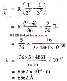 Bihar Board Class 12th Physics Solutions Chapter 12 Atoms - 51