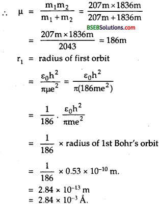 Bihar Board Class 12th Physics Solutions Chapter 12 Atoms - 56