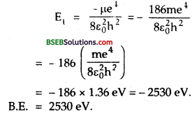 Bihar Board Class 12th Physics Solutions Chapter 12 Atoms - 57