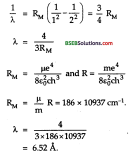 Bihar Board Class 12th Physics Solutions Chapter 12 Atoms - 58