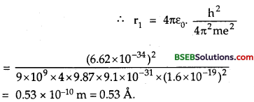 Bihar Board Class 12th Physics Solutions Chapter 12 Atoms - 63