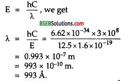 Bihar Board Class 12th Physics Solutions Chapter 12 Atoms - 9