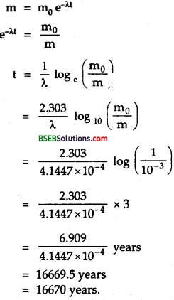 Bihar Board Class 12th Physics Solutions Chapter 13 Nuclei - 11