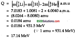 Bihar Board Class 12th Physics Solutions Chapter 13 Nuclei - 12