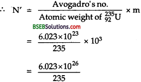 Bihar Board Class 12th Physics Solutions Chapter 13 Nuclei - 2