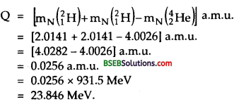 Bihar Board Class 12th Physics Solutions Chapter 13 Nuclei - 22