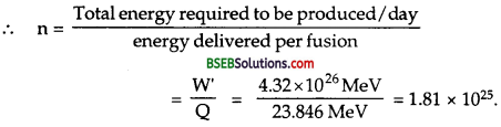 Bihar Board Class 12th Physics Solutions Chapter 13 Nuclei - 25