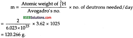 Bihar Board Class 12th Physics Solutions Chapter 13 Nuclei - 26