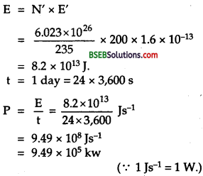 Bihar Board Class 12th Physics Solutions Chapter 13 Nuclei - 3