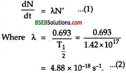 Bihar Board Class 12th Physics Solutions Chapter 13 Nuclei - 4