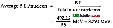 Bihar Board Class 12th Physics Solutions Chapter 13 Nuclei - 45