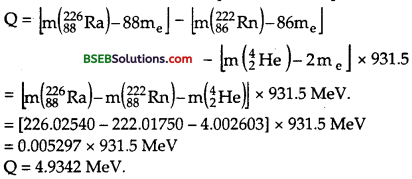 Bihar Board Class 12th Physics Solutions Chapter 13 Nuclei - 55