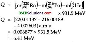 Bihar Board Class 12th Physics Solutions Chapter 13 Nuclei - 56