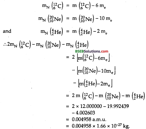 Bihar Board Class 12th Physics Solutions Chapter 13 Nuclei - 62