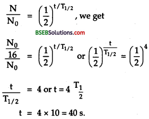 Bihar Board Class 12th Physics Solutions Chapter 13 Nuclei - 8