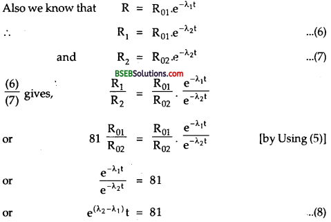 Bihar Board Class 12th Physics Solutions Chapter 13 Nuclei - 82