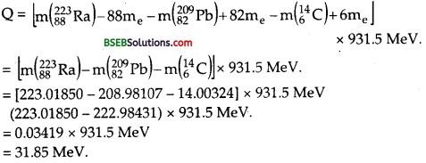 Bihar Board Class 12th Physics Solutions Chapter 13 Nuclei - 87