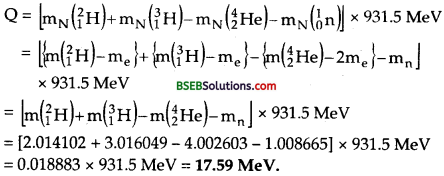 Bihar Board Class 12th Physics Solutions Chapter 13 Nuclei - 89