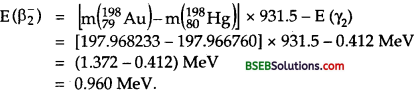 Bihar Board Class 12th Physics Solutions Chapter 13 Nuclei - 98