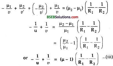 Bihar Board Class 12th Physics Solutions Chapter 9 Ray Optics and Optical Instruments - 108