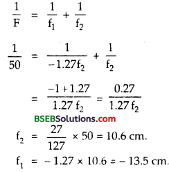 Bihar Board Class 12th Physics Solutions Chapter 9 Ray Optics and Optical Instruments - 181