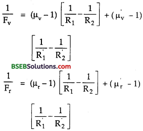 Bihar Board Class 12th Physics Solutions Chapter 9 Ray Optics and Optical Instruments - 184