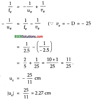 Bihar Board Class 12th Physics Solutions Chapter 9 Ray Optics and Optical Instruments - 26