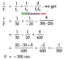 Bihar Board Class 12th Physics Solutions Chapter 9 Ray Optics and Optical Instruments - 46