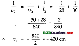 Bihar Board Class 12th Physics Solutions Chapter 9 Ray Optics and Optical Instruments - 51