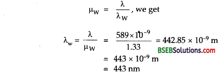 Bihar Board Class 12th Physics Solutions Chapter 10 Wave Optics 1