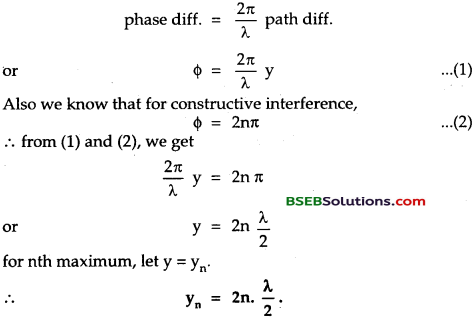 Bihar Board Class 12th Physics Solutions Chapter 10 Wave Optics 22