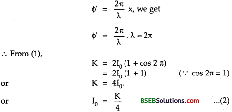 Bihar Board Class 12th Physics Solutions Chapter 10 Wave Optics 5