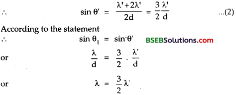 Bihar Board Class 12th Physics Solutions Chapter 10 Wave Optics 54