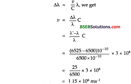 Bihar Board Class 12th Physics Solutions Chapter 10 Wave Optics 54