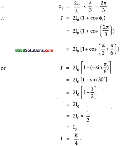 Bihar Board Class 12th Physics Solutions Chapter 10 Wave Optics 6