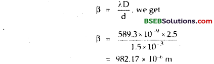 Bihar Board Class 12th Physics Solutions Chapter 10 Wave Optics 61