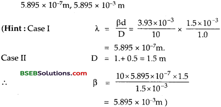 Bihar Board Class 12th Physics Solutions Chapter 10 Wave Optics 79