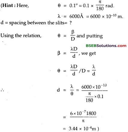 Bihar Board Class 12th Physics Solutions Chapter 10 Wave Optics 80