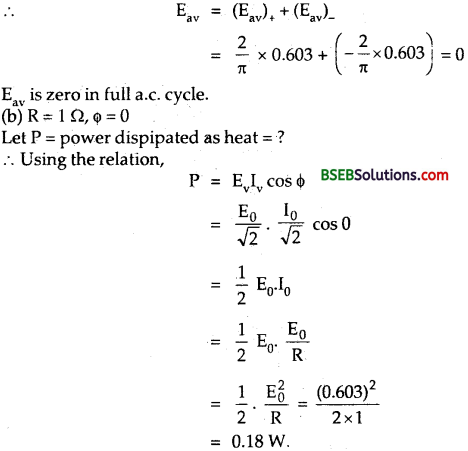 Bihar Board Class 12th Physics Solutions Chapter 7 Alternating Current 106