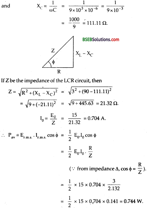 Bihar Board Class 12th Physics Solutions Chapter 7 Alternating Current 113
